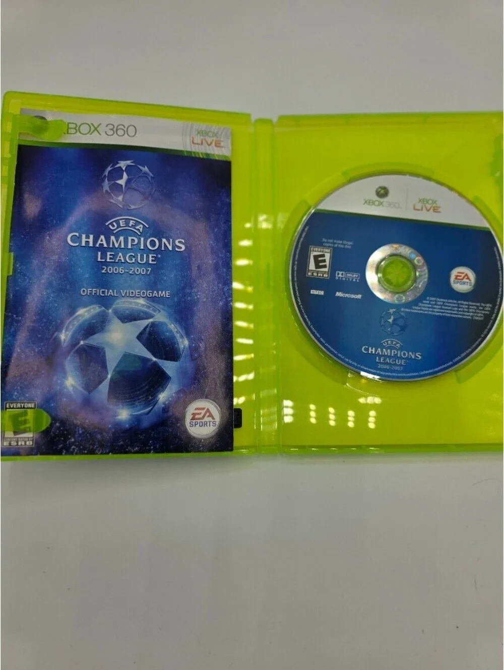 UEFA Champions League 2006-2007 CIB